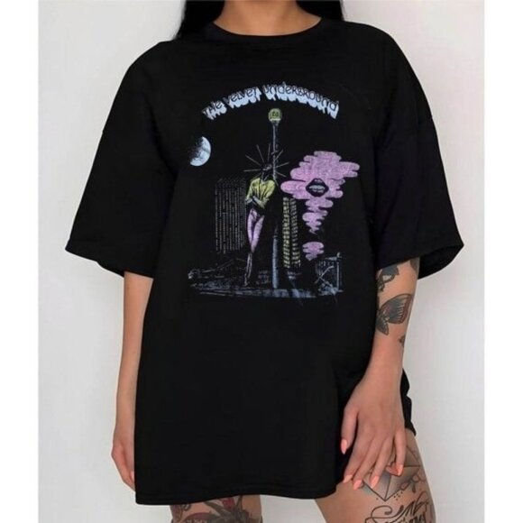 Velvet Underground Waiting For My Man Band Graphic T-Shirt Music Fan Tee 05 - Picture 1 of 5